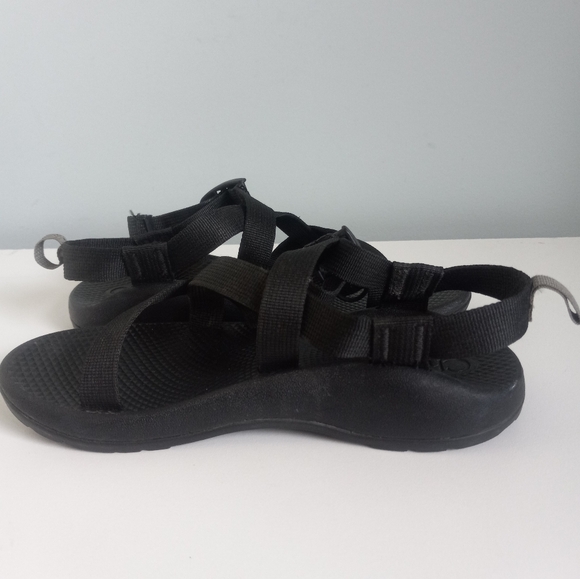Chaco Black Men's Sandals - Picture 4 of 9